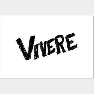 Vivere Posters and Art